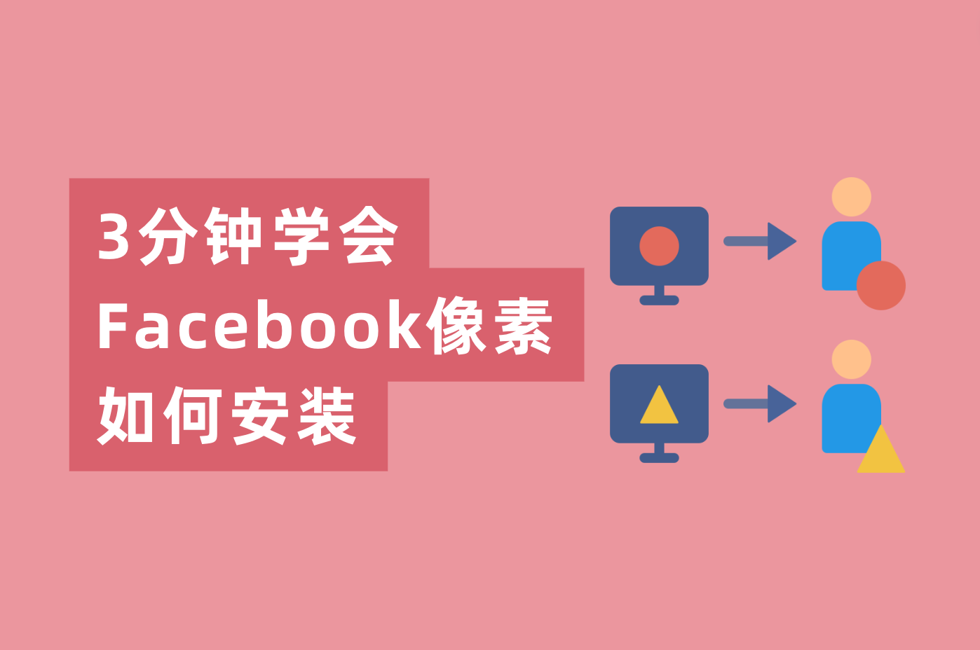 Facebook Pixel——广告投放致胜法宝，3分钟学会Facebook像素怎样装置