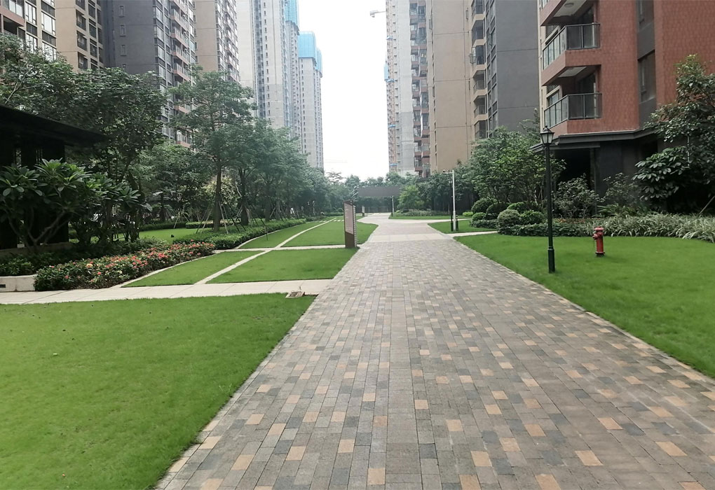 IM体育园林养护项目清远信业郡城