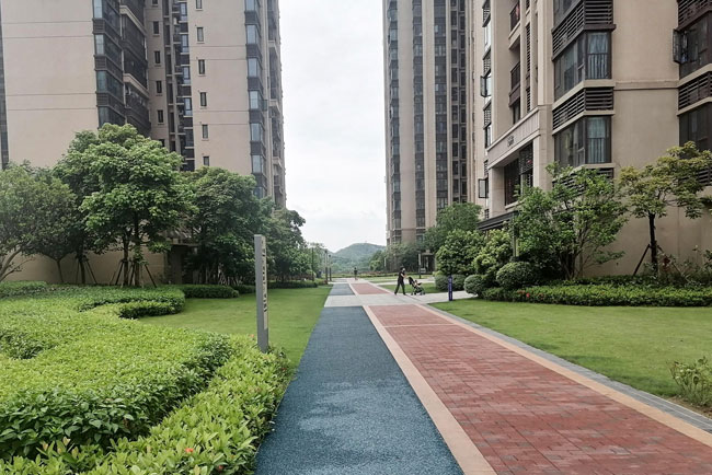 IM体育园林养护项目清远信业郡城