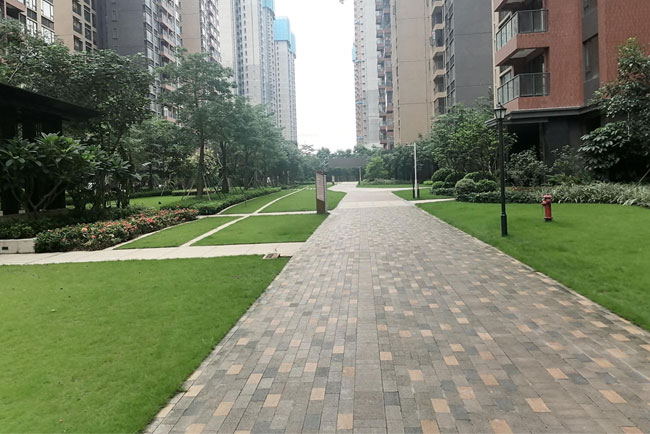 IM体育园林养护项目清远信业郡城