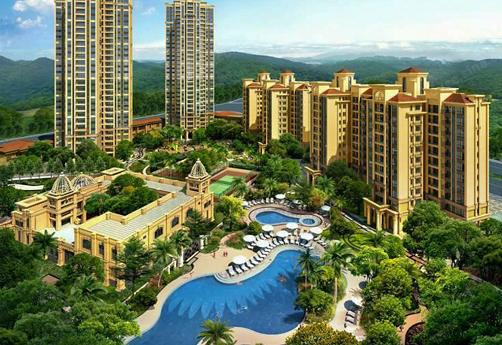 绿化养护项目案例——长隆珑翠花圃