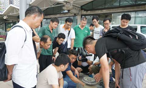 园林机械使用专题进建