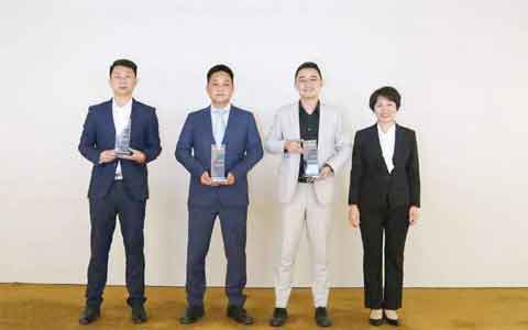 携手十二载 IM体育园林获保利物业协同发展奖