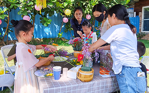 IM体育园林受邀参与2022中国园林康养与园艺疗法大会