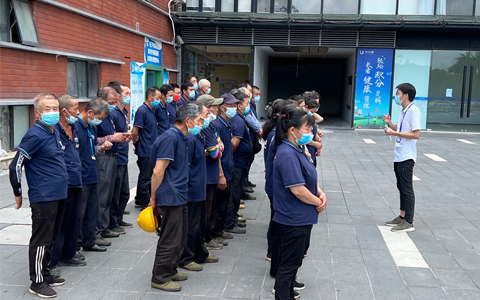 园林养护正其时,IM体育园林专家组发展技术培训