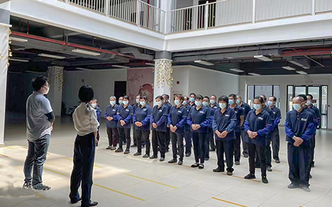 IM体育园林一封来自保利物业感激信