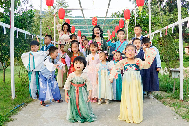 IM体育康养中秋晚会