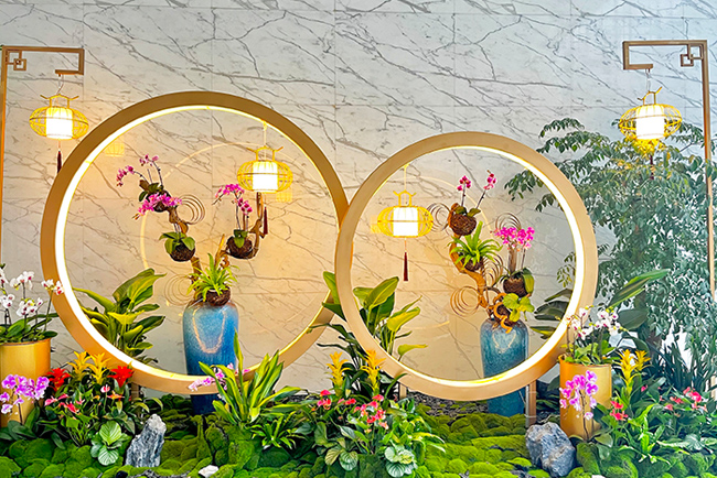 IM体育园林康养景观植物造景案例—— 广州立白中心