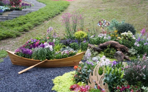 惊艳！IM体育园林携多个文章亮相第31届广州园林展览会