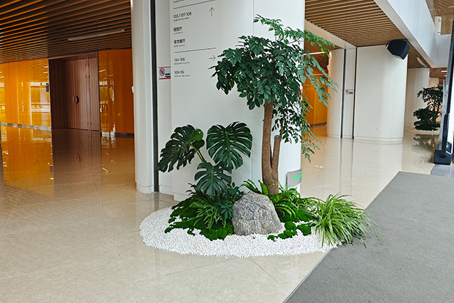 广汽钻研院绿植租摆