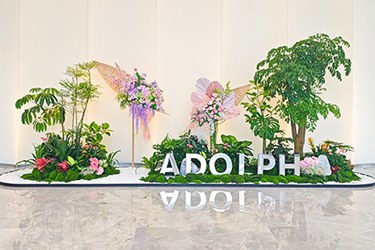 IM体育园林绿植租赁——阿路夫总部大楼