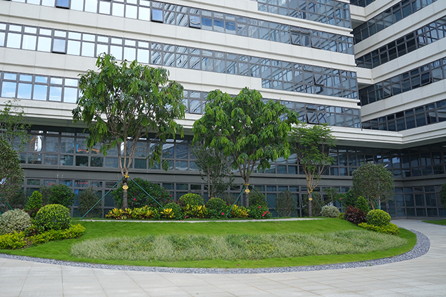 绿化施工案例-广电计量检测集团