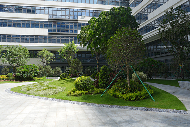 绿化施工案例-广电计量检测集团