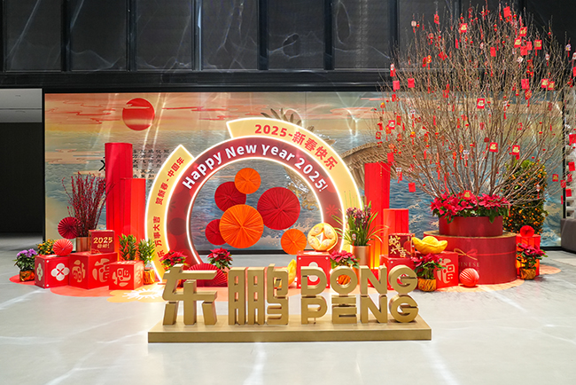 春节年花年桔服务