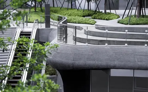 建华广场写字楼绿化养护，城市中的天然诗篇